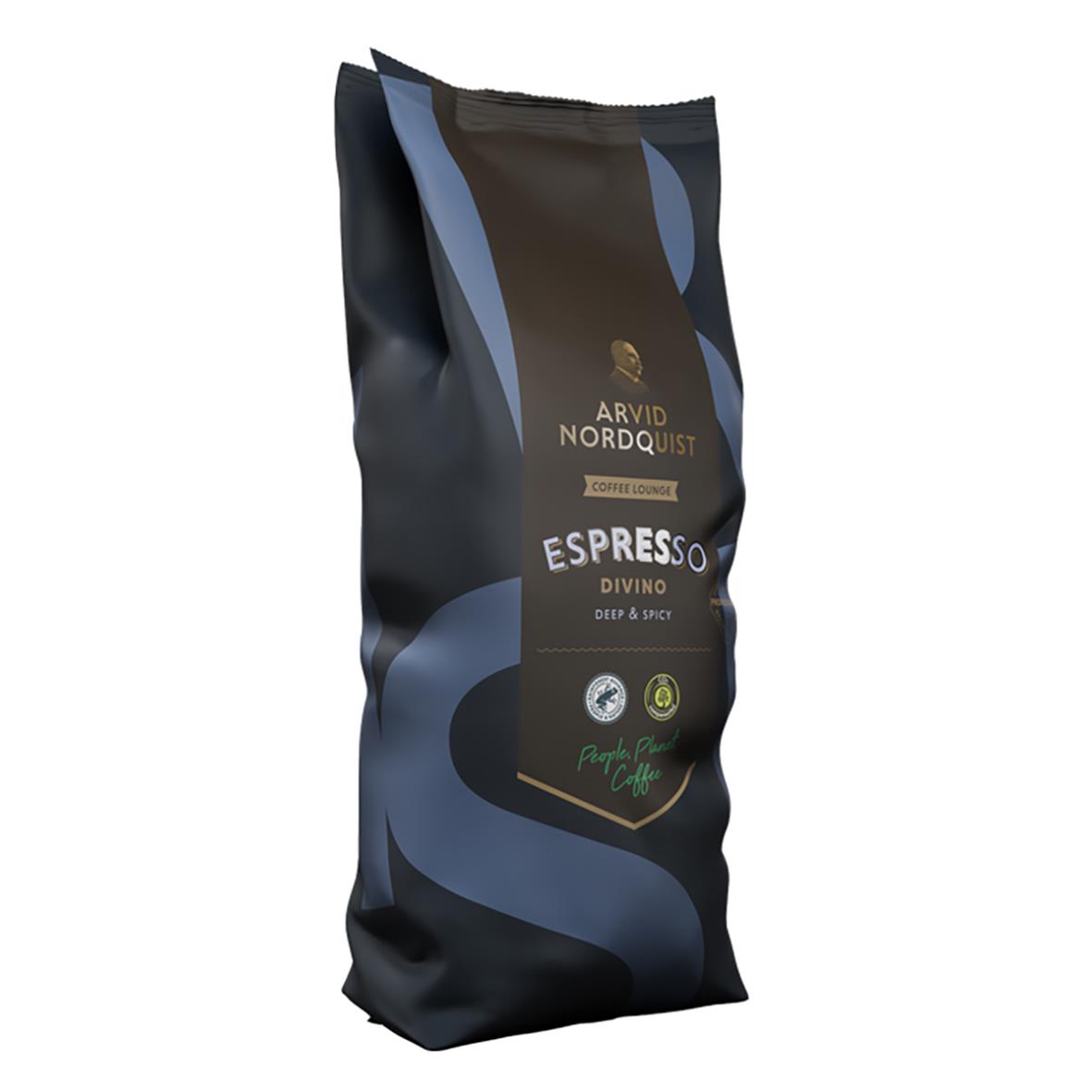 Kaffe Arvid Nordquist Divino Espresso Hela Bönor 1000g 60100052_2
