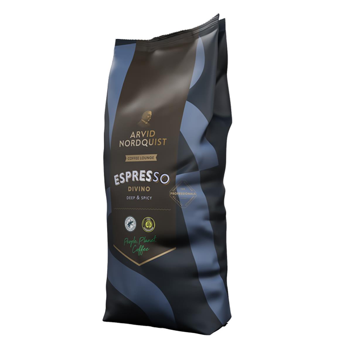Kaffe Arvid Nordquist Divino Espresso Hela Bönor 1000g 60100052_3