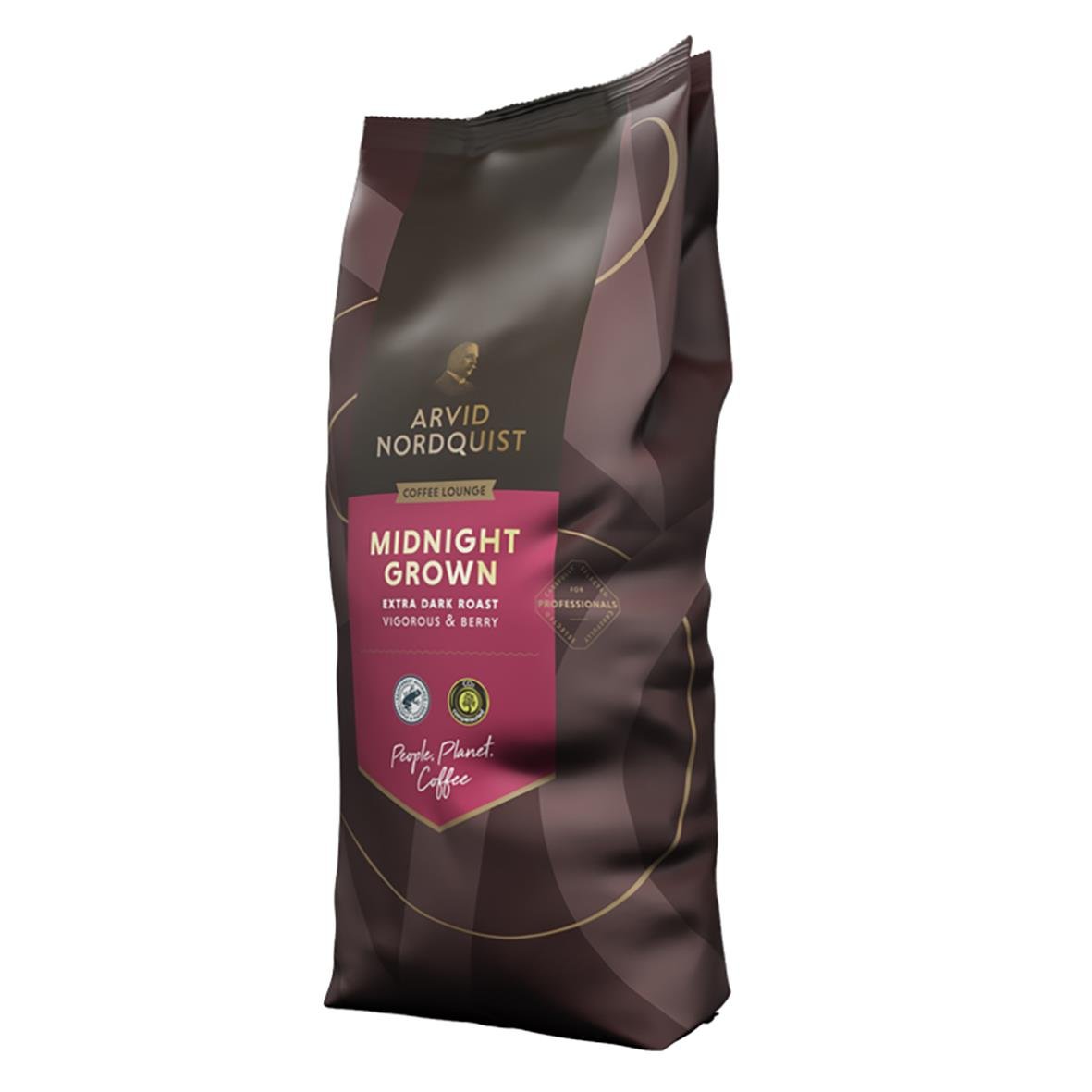 Kaffe Arvid Nordquist Midnight Grown Hela Bönor 1000g 60100053_3