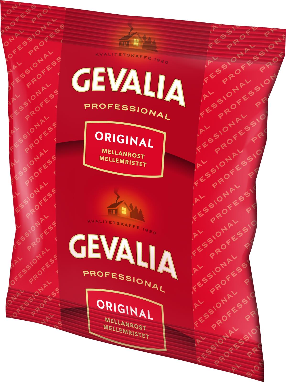 Kaffe Gevalia Original Mellanrost kannbrygg 100g