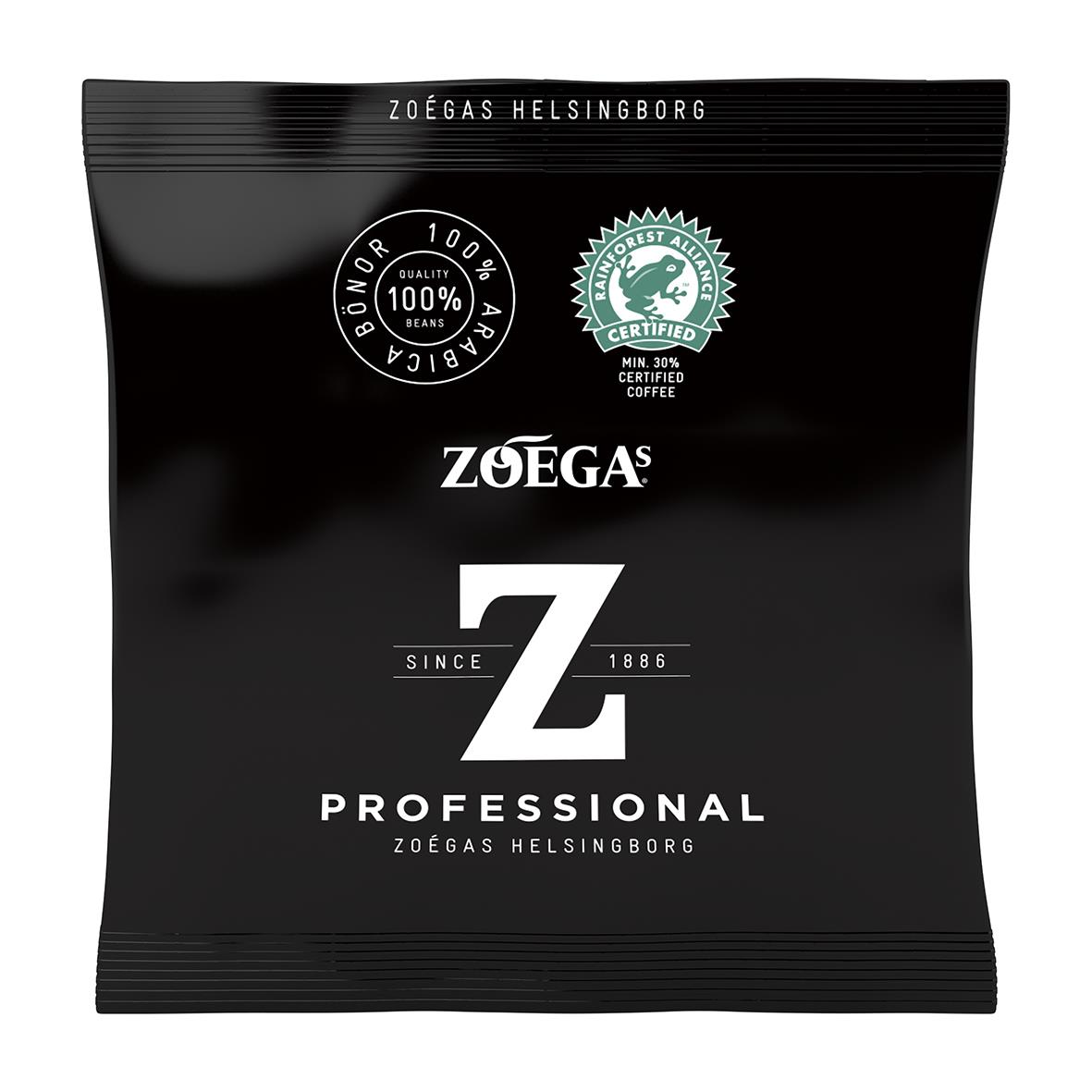 Kaffe Zoégas Dark Zenith Kannbrygg 80g