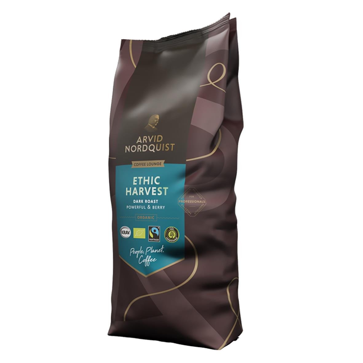 Kaffe Arvid Nordquist Ethic Harvest Hela Bönor 1000g 60100086_3