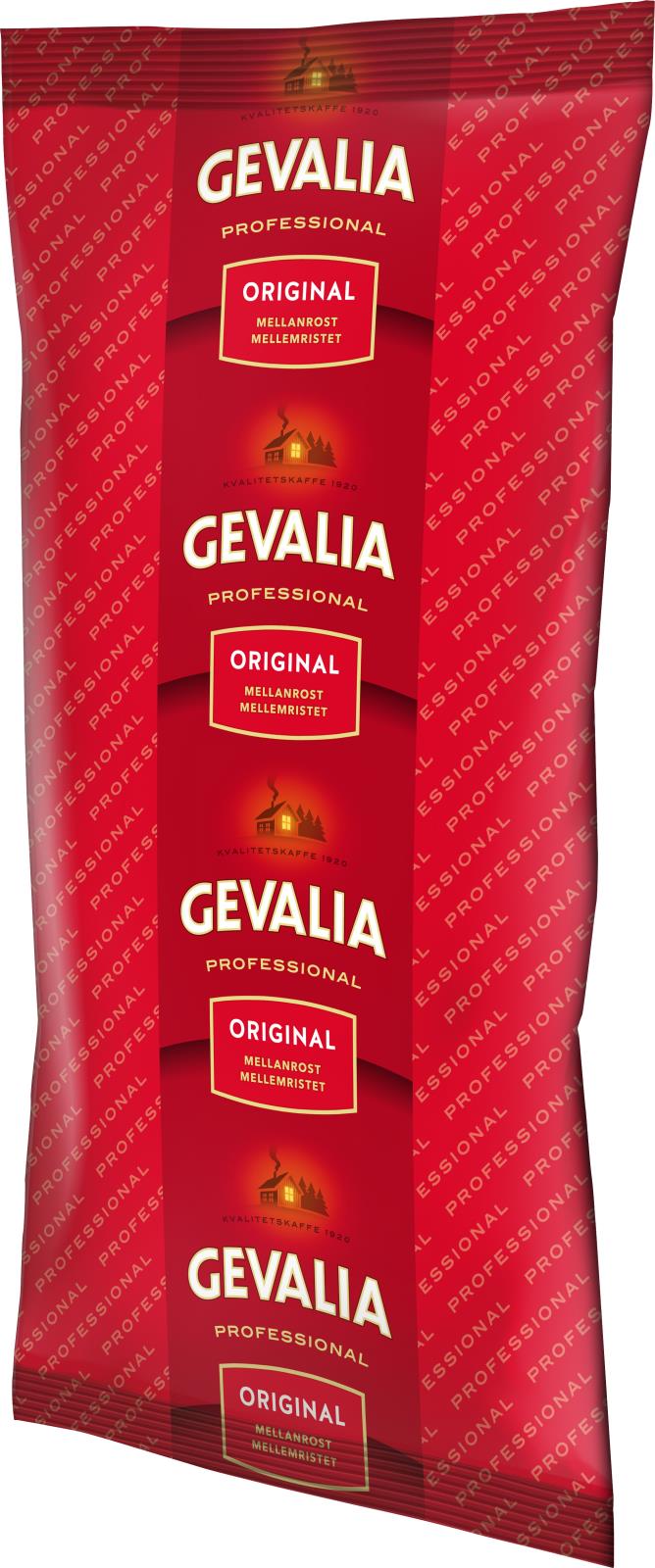 Kaffe Gevalia Original Mellanrost Automat 1000g