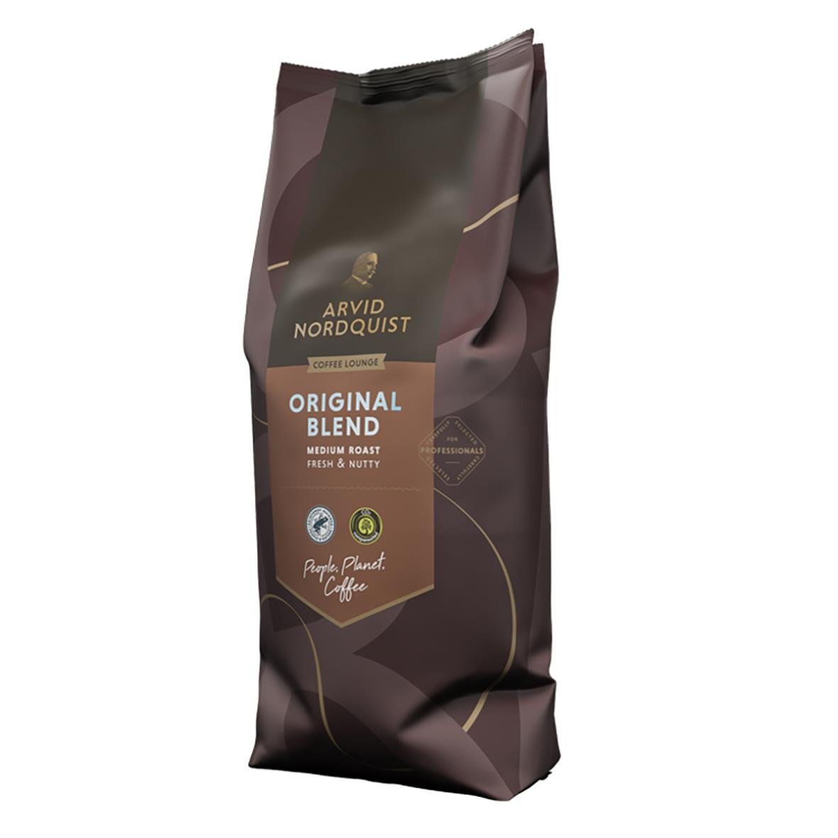 Kaffe Arvid Nordquist Original Blend i 1000g för automatkaffemaskin