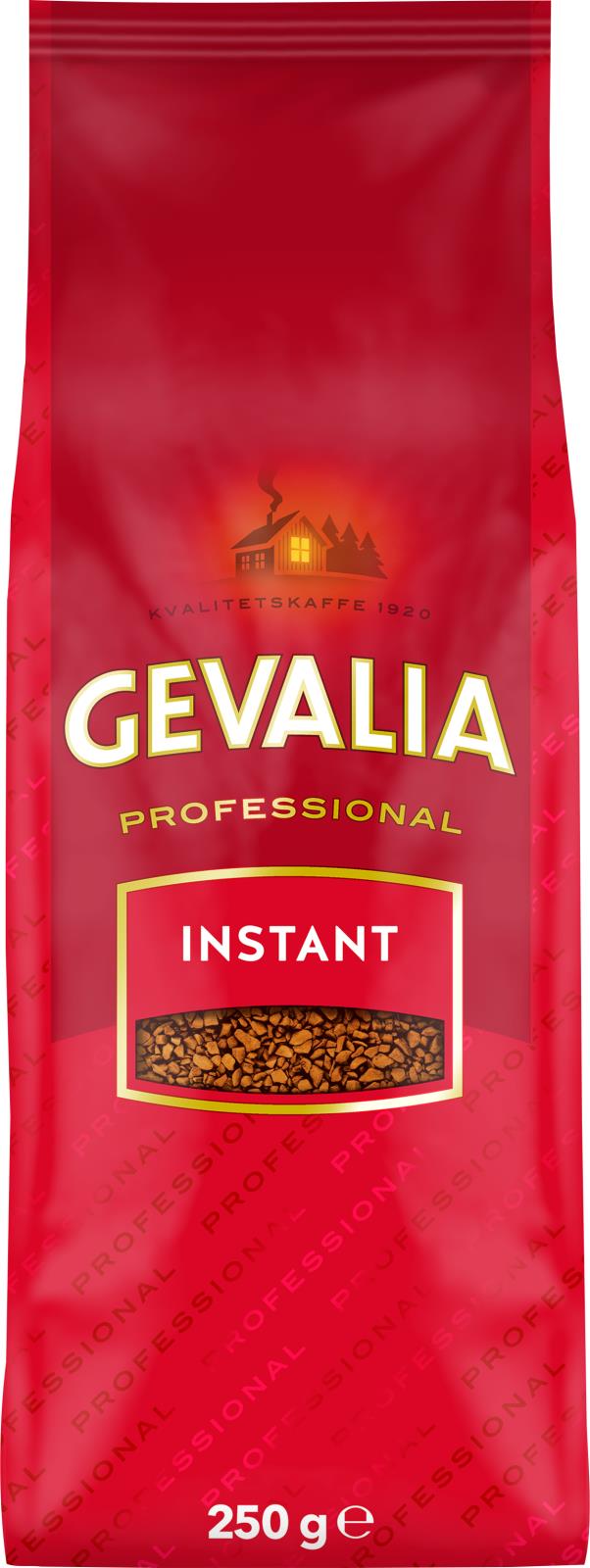 Snabbkaffe Gevalia Professional Instant 250g