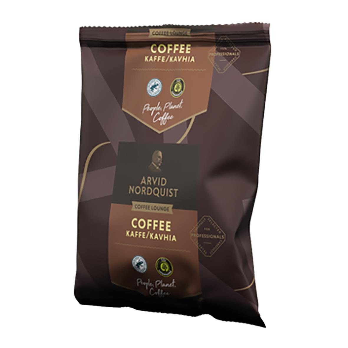 Kaffe Arvid Nordquist Original Blend termosbrygg 125g i mörkbrunt förpackning