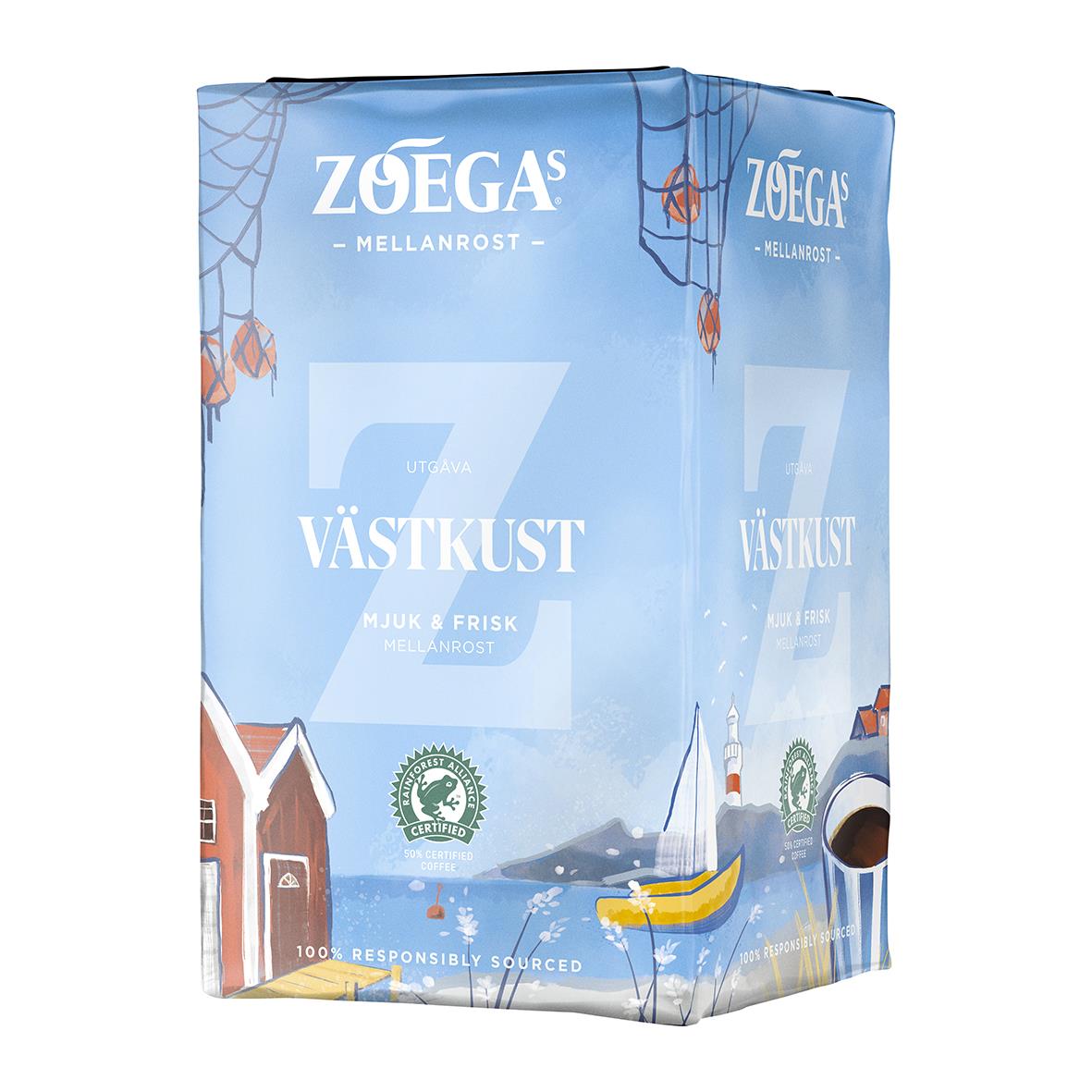 Kaffe Zoégas Västkust Brygg 450g 60106106_2
