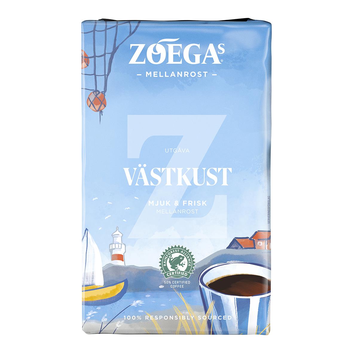 Kaffe Zoégas Västkust Brygg 450g 60106106_3