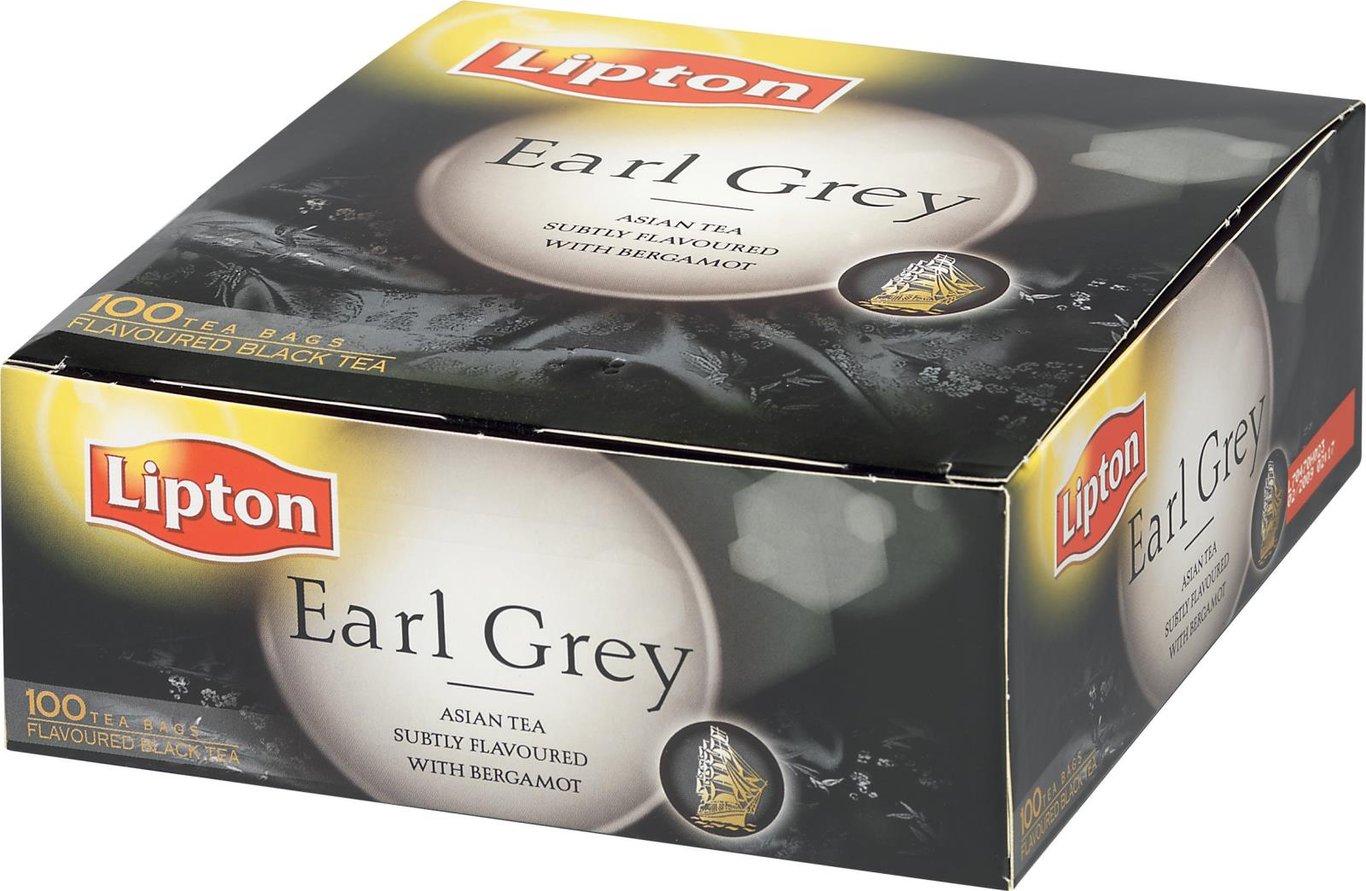 Te Lipton Earl Grey utan kuvert 60106112