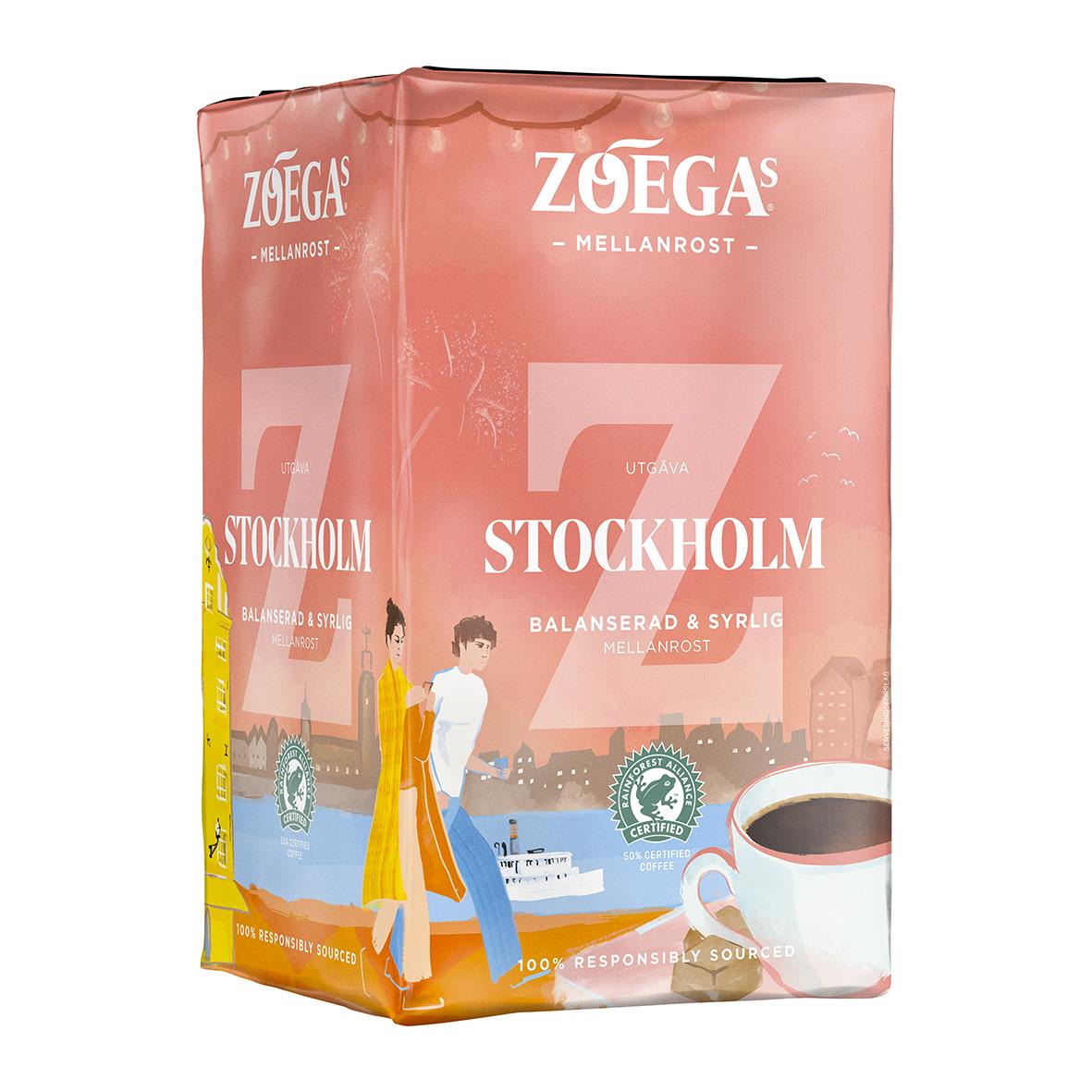 Kaffe Zoégas Stockholm Brygg 450g 60106113_1