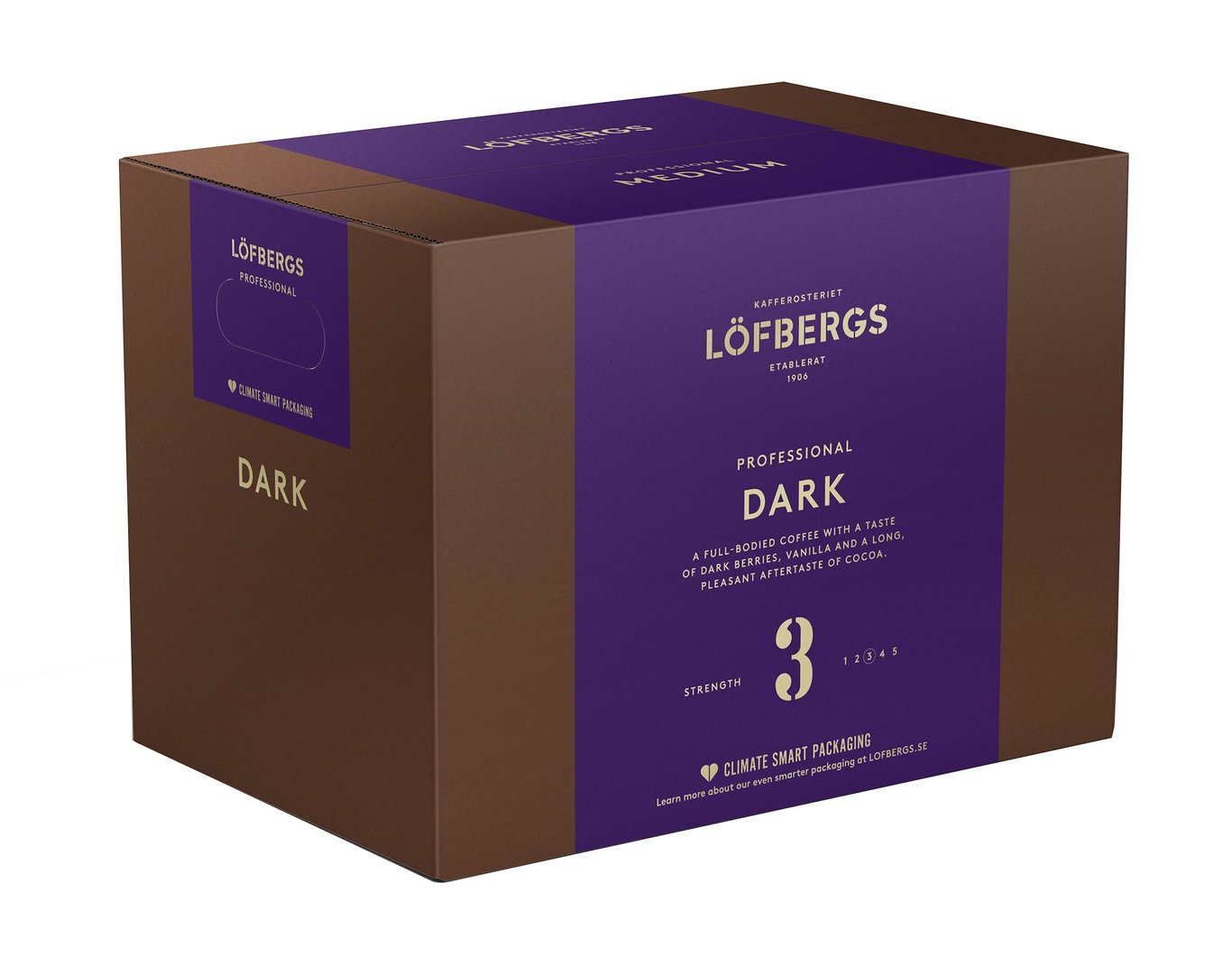 Kaffe Löfbergs Mörk Termosbrygg 125g 60106143_2