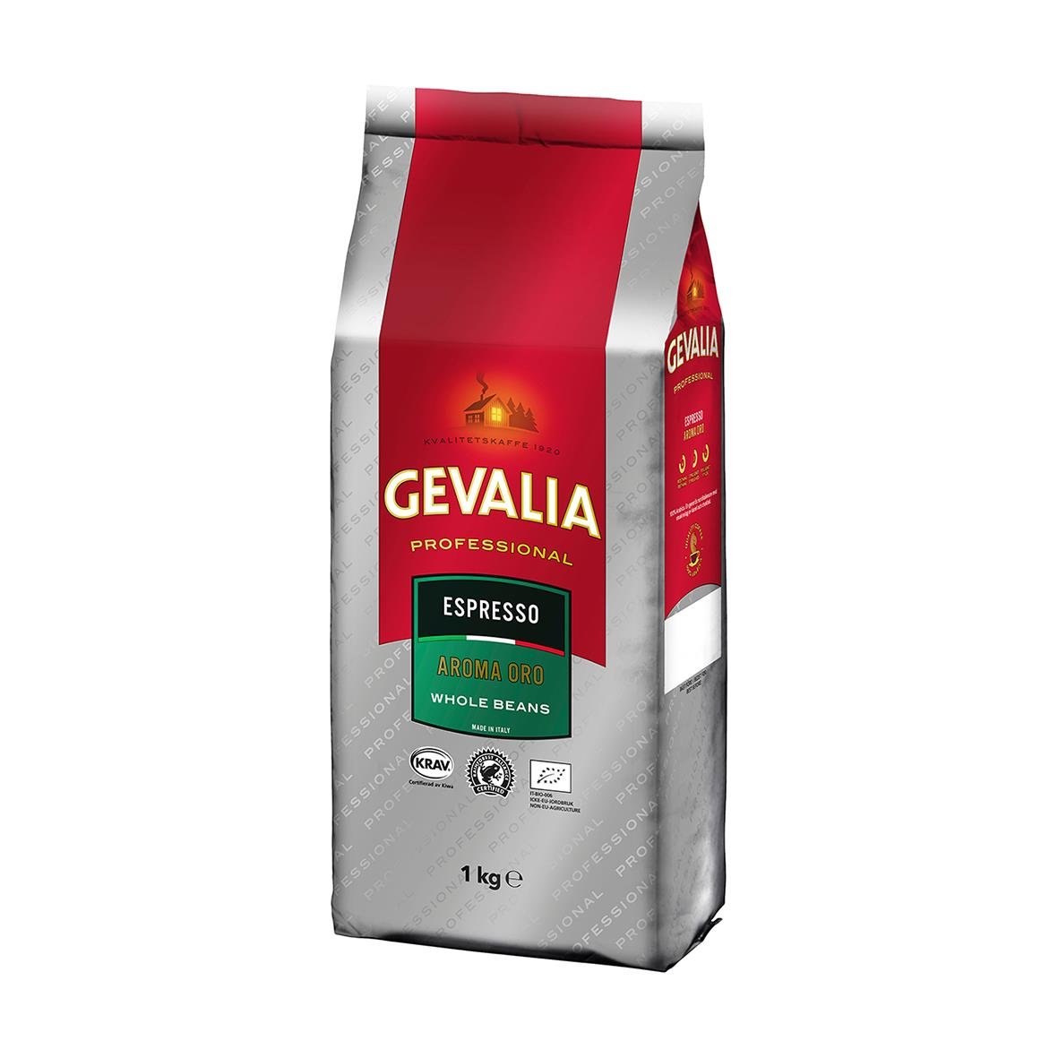 Kaffe Gevalia Aroma Oro Hela Bönor 1000g 60106168