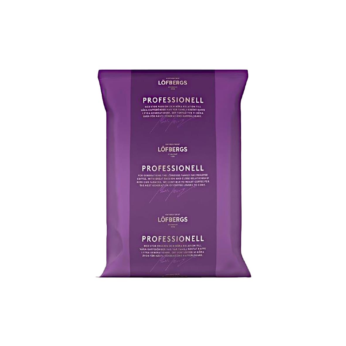 Löfbergs Professionell kaffe i 1000g för automat