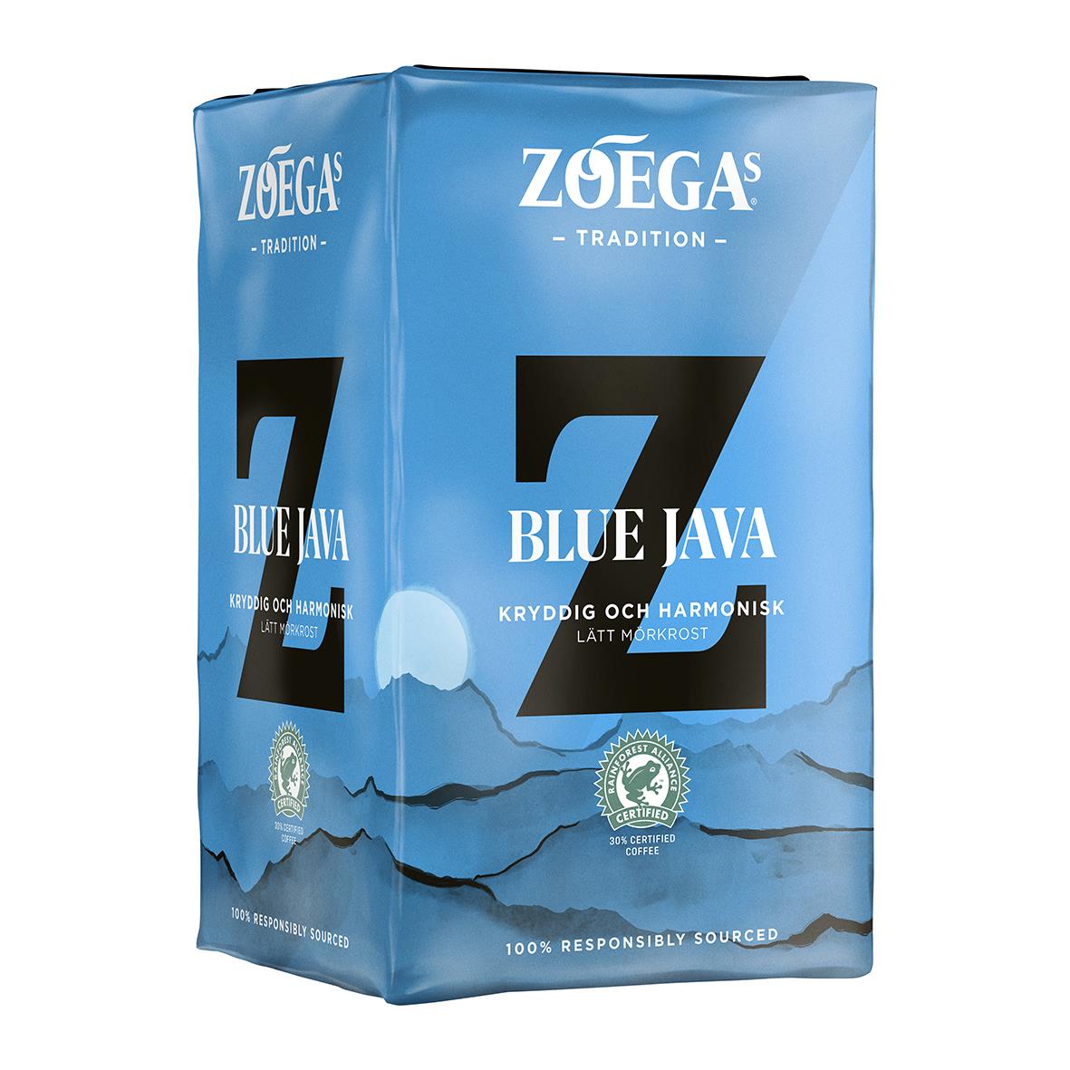 Kaffe Zoégas Blue Java brygg 450g