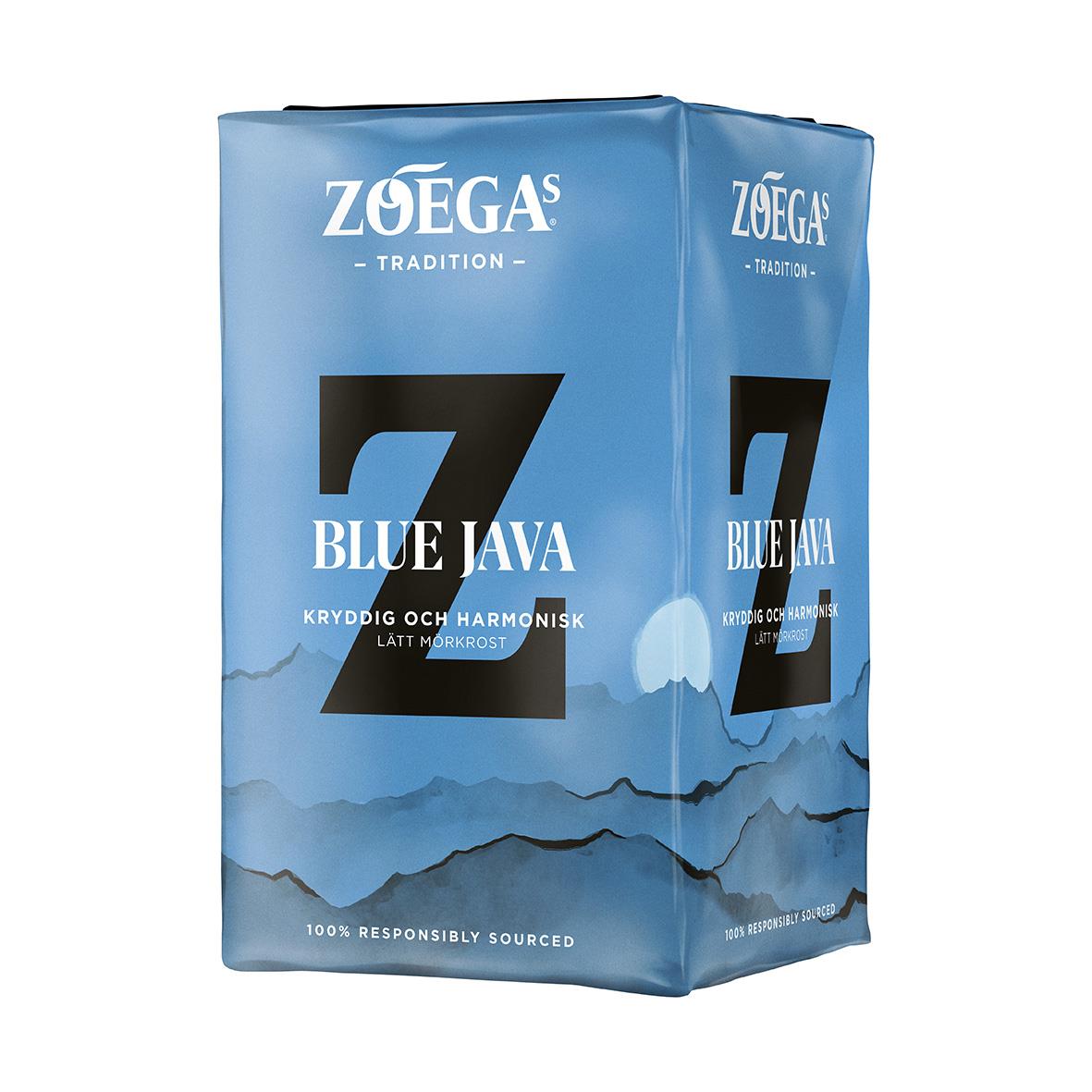 Kaffe Zoégas Blue Java Brygg 450g | AllOffice