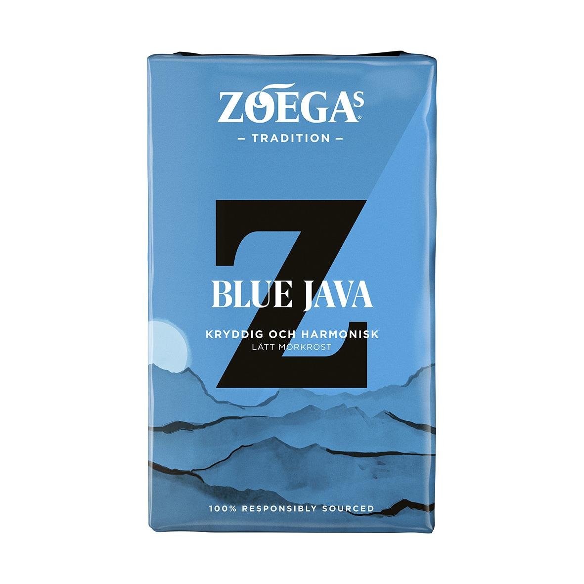 Kaffe Zoégas Blue Java Brygg 450g | AllOffice