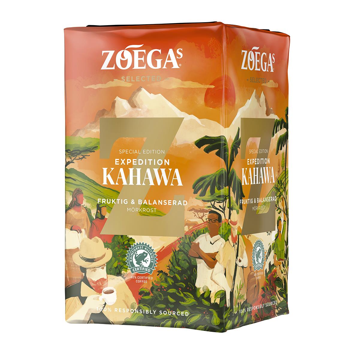 Kaffe Zoégas Kahawa Brygg 450g 60106210_2
