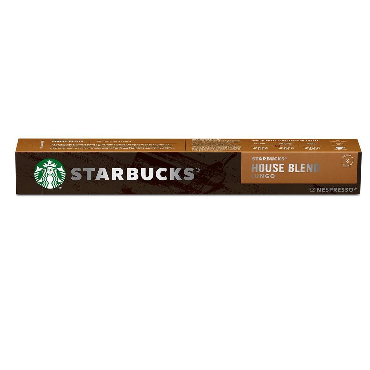 Kaffekapslar Starbucks House Blend 60106277