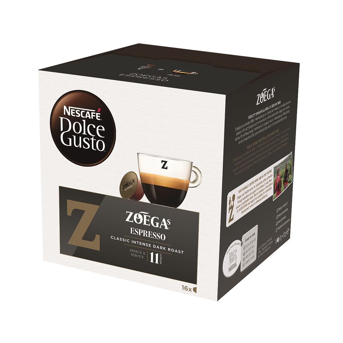 Kaffekapslar Zoégas Dolce Gusto Espresso