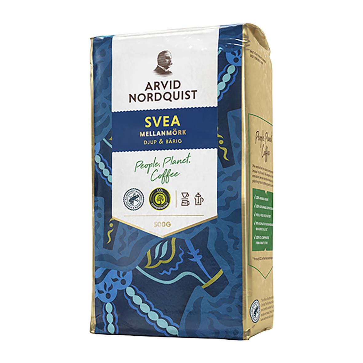 Kaffe Arvid Nordquist Svea Brygg 500g 60106288_3