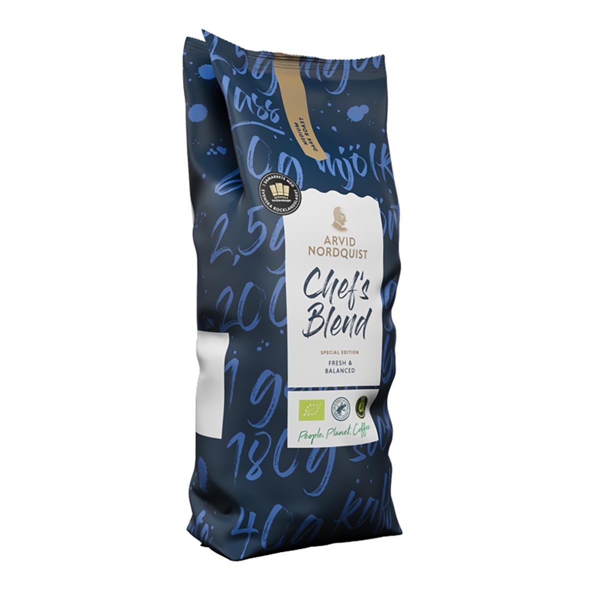 Kaffe Arvid Nordquist Chef's Blend Hela Bönor 1000g 60106294_2