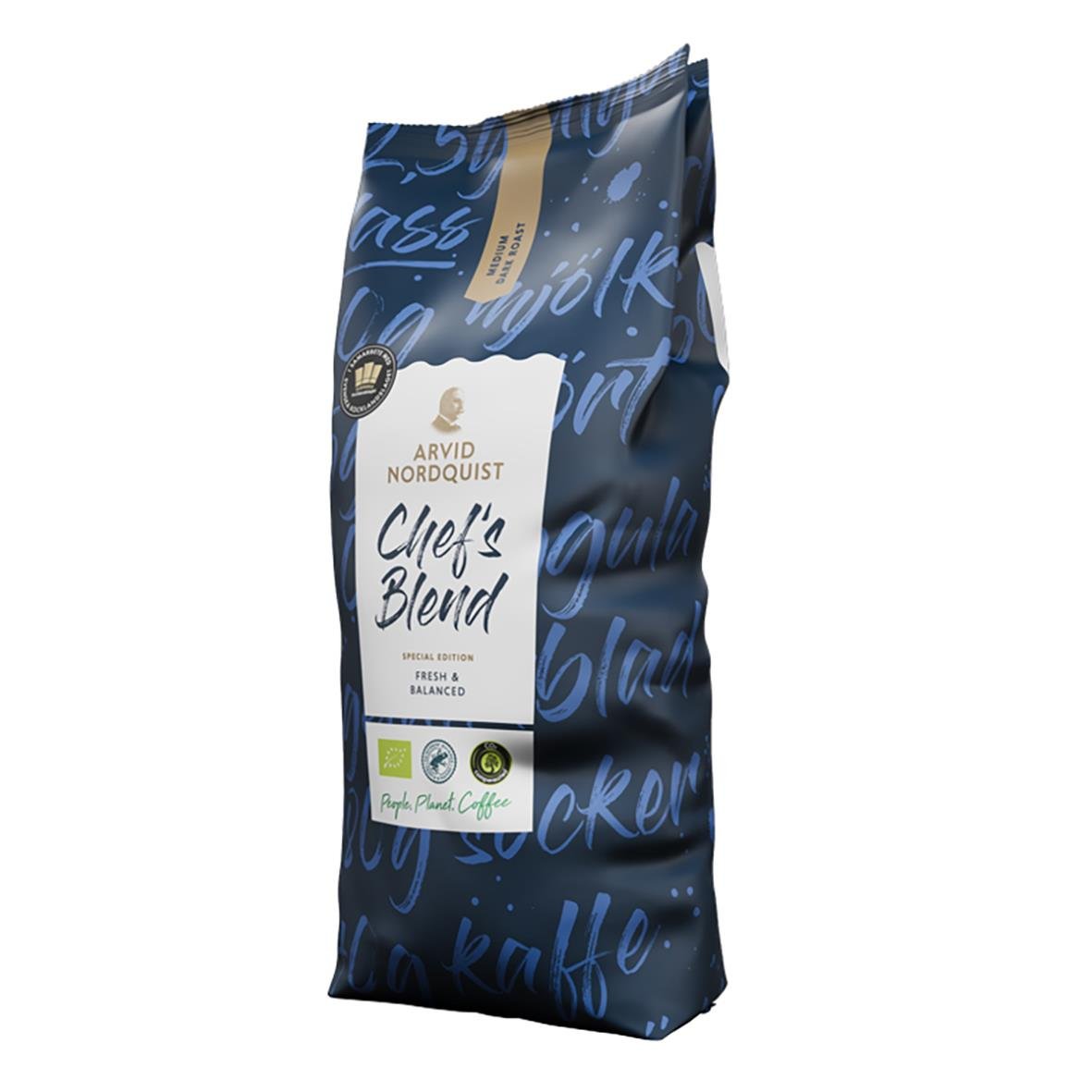 Kaffe Arvid Nordquist Chef's Blend Hela Bönor 1000g 60106294_3