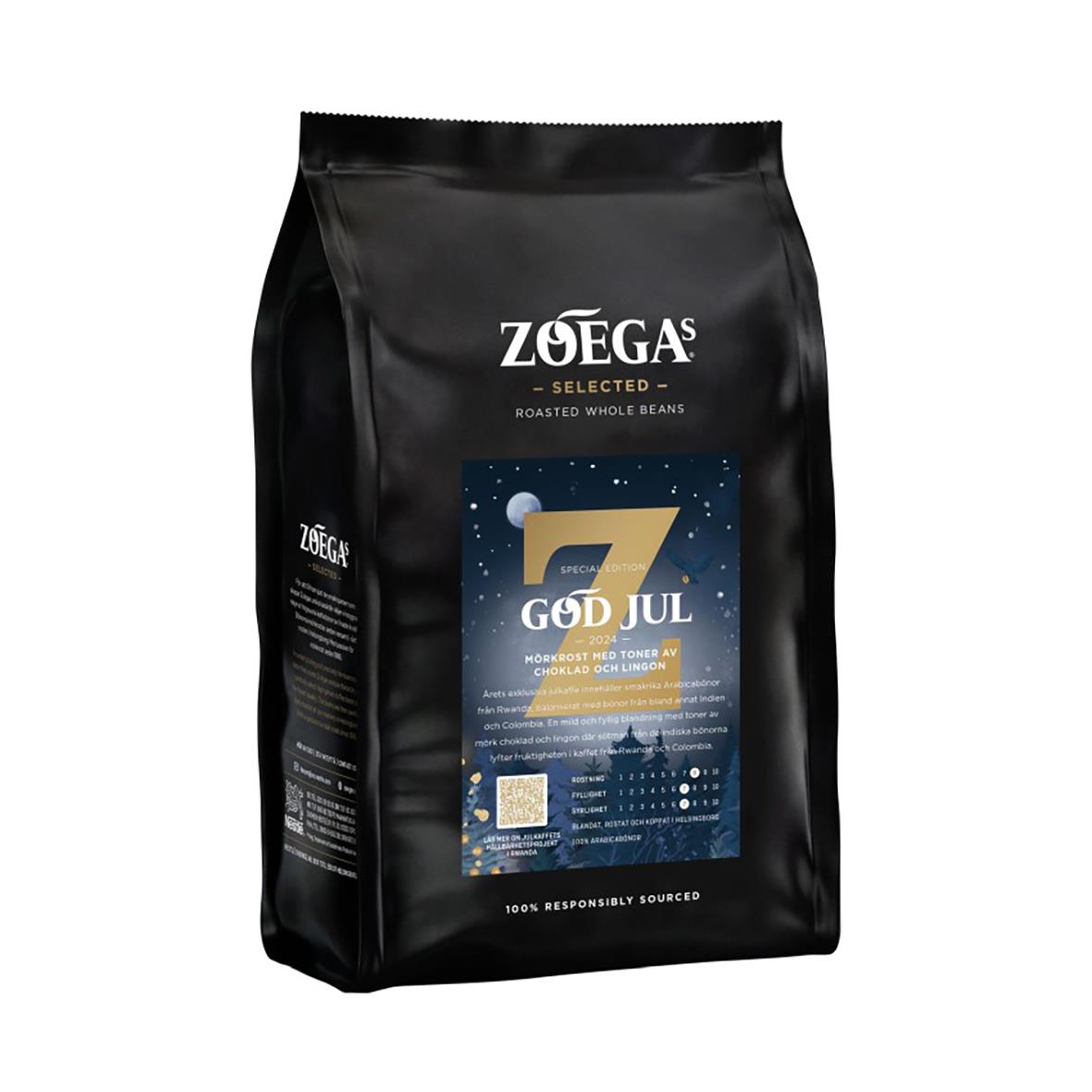 Kaffe Zoégas Julkaffe Hela Bönor 450g