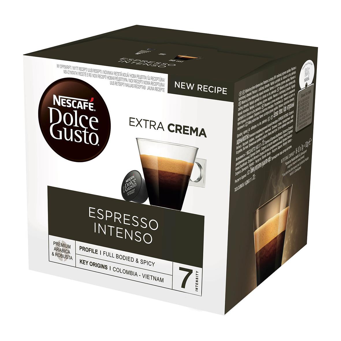 Kaffekapslar Zoégas Dolce Gusto Espresso Intenso 60106317