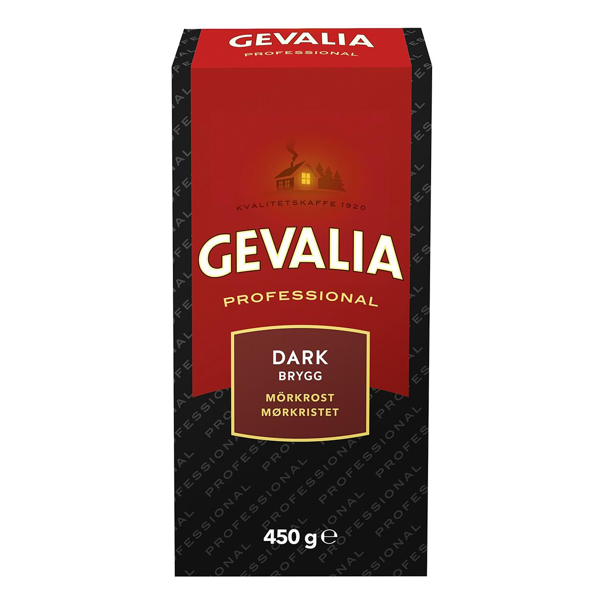 Kaffe Gevalia Original Mörkrost Brygg 450g