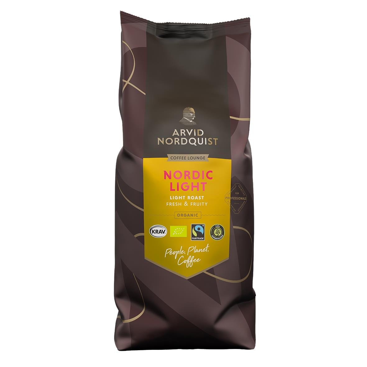 Kaffe Arvid Nordquist Nordic Light Hela Bönor 1000g 60106331