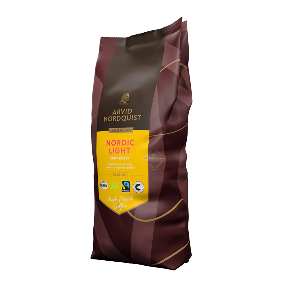 Kaffe Arvid Nordquist Nordic Light i 1000g förpackning