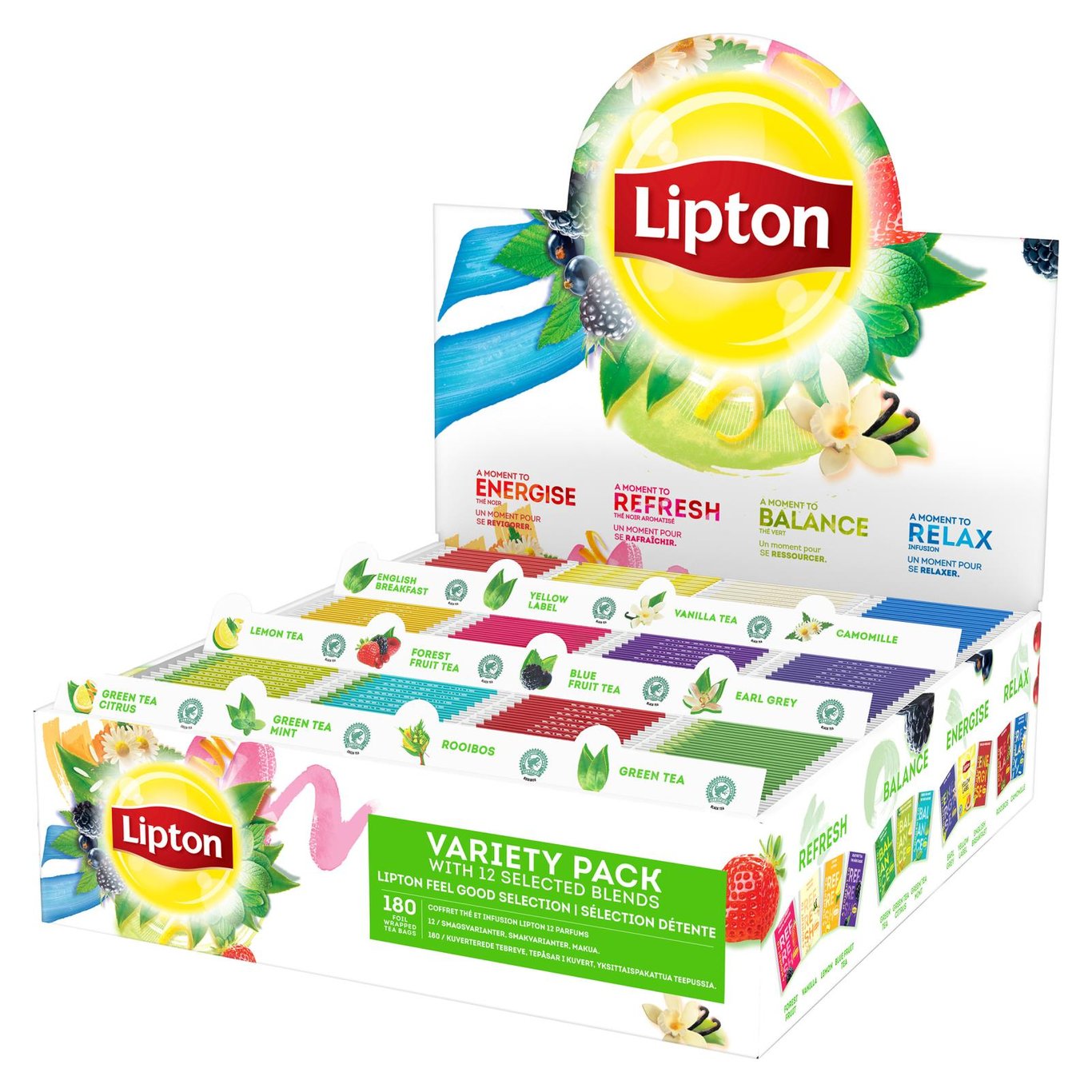 Te Lipton Displaykartong 60110000