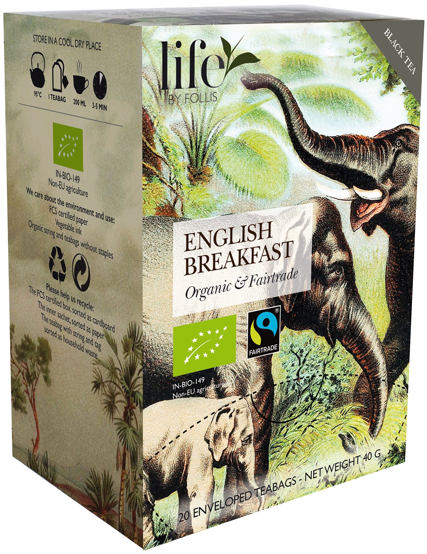 Svart te Life by Follis English Breakfast 60110020_1