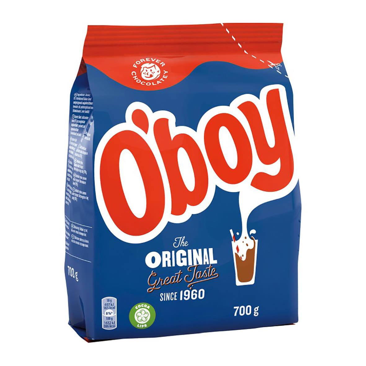 Chokladdryck Oboy 700g 60110033