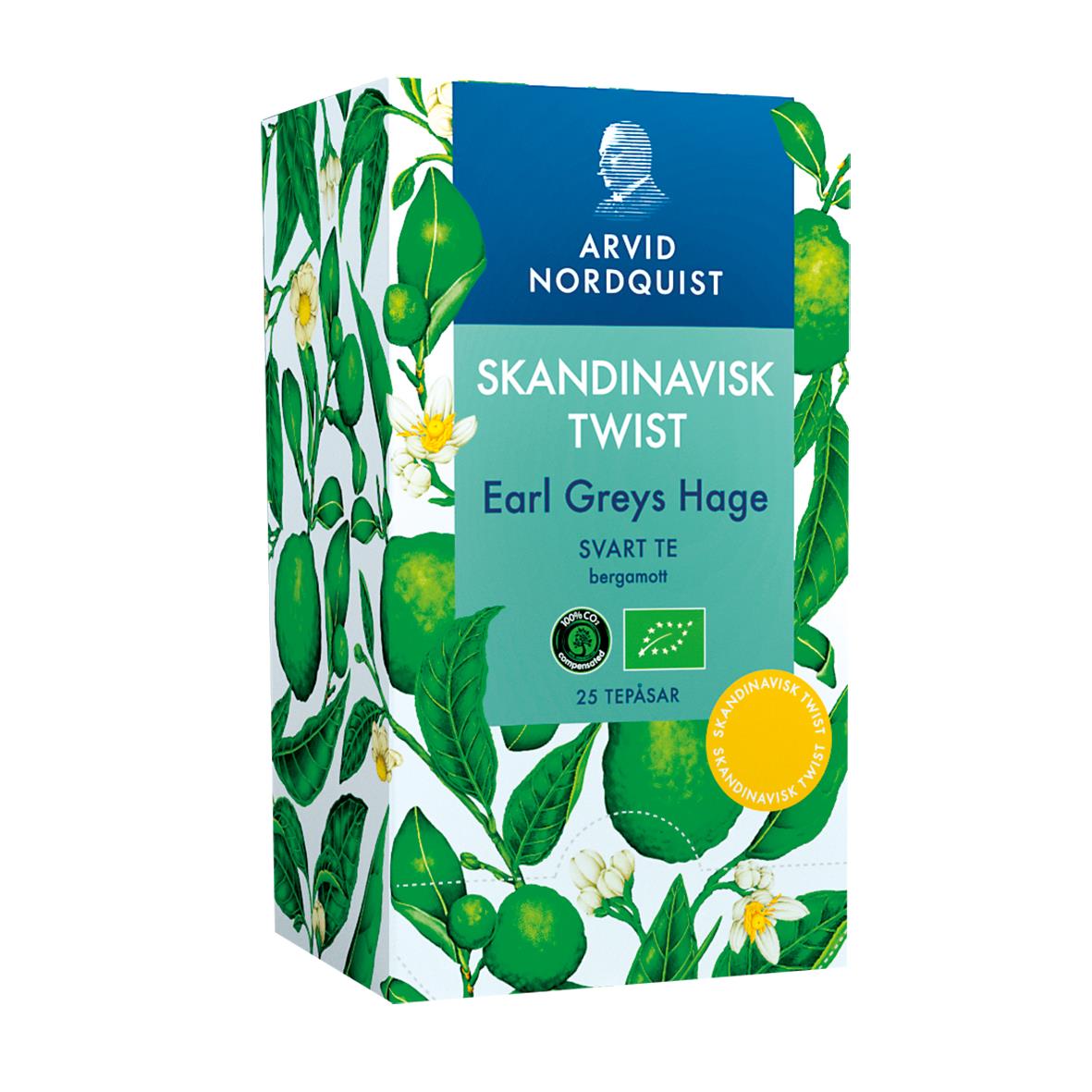 Svart Te Arvid Nordquist Earl Greys Hage 60110057_1