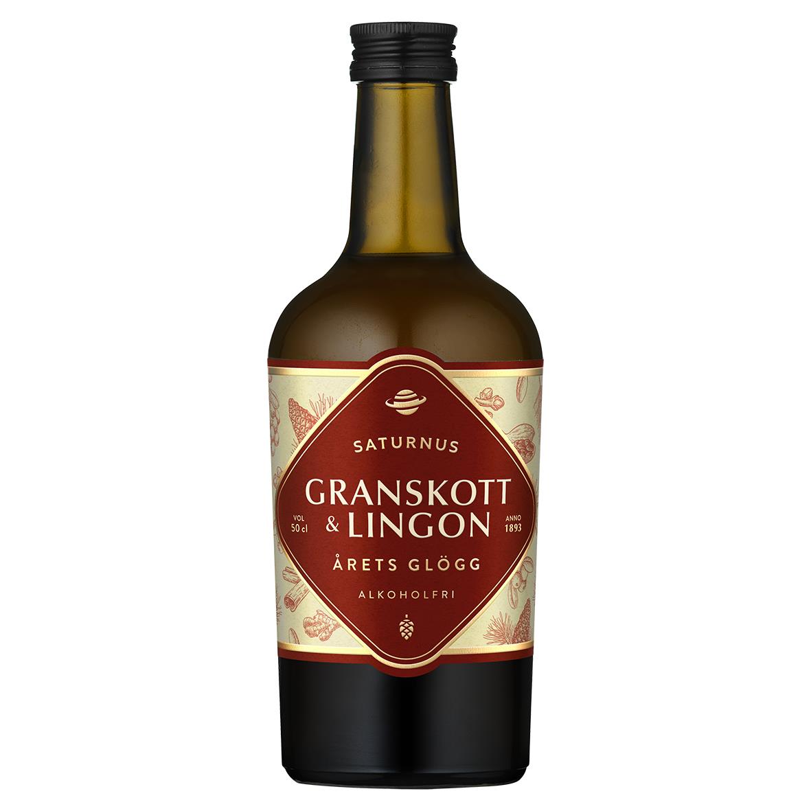 Glögg Saturnus Granskott & Lingon 50cl