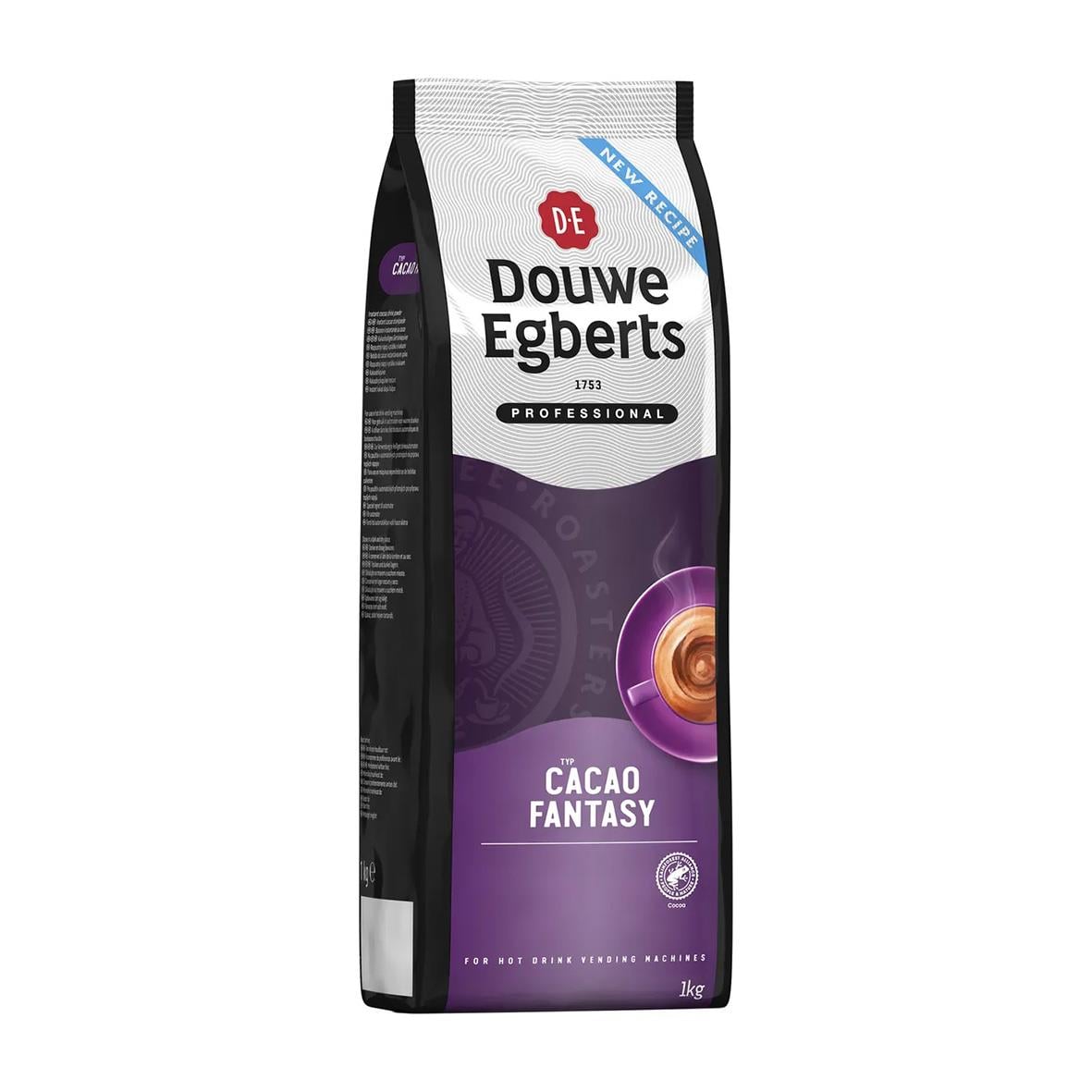 Choklad Douwe Egberts Cacao Fantasy automat 1000g i påse