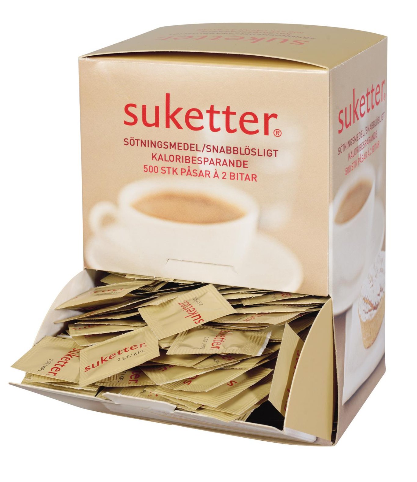 Suketter snabblösande 2-pack