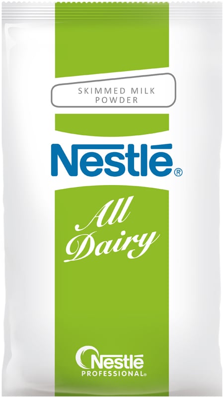 Nestlé All Dairy skummjölkspulver i 500g förpackning