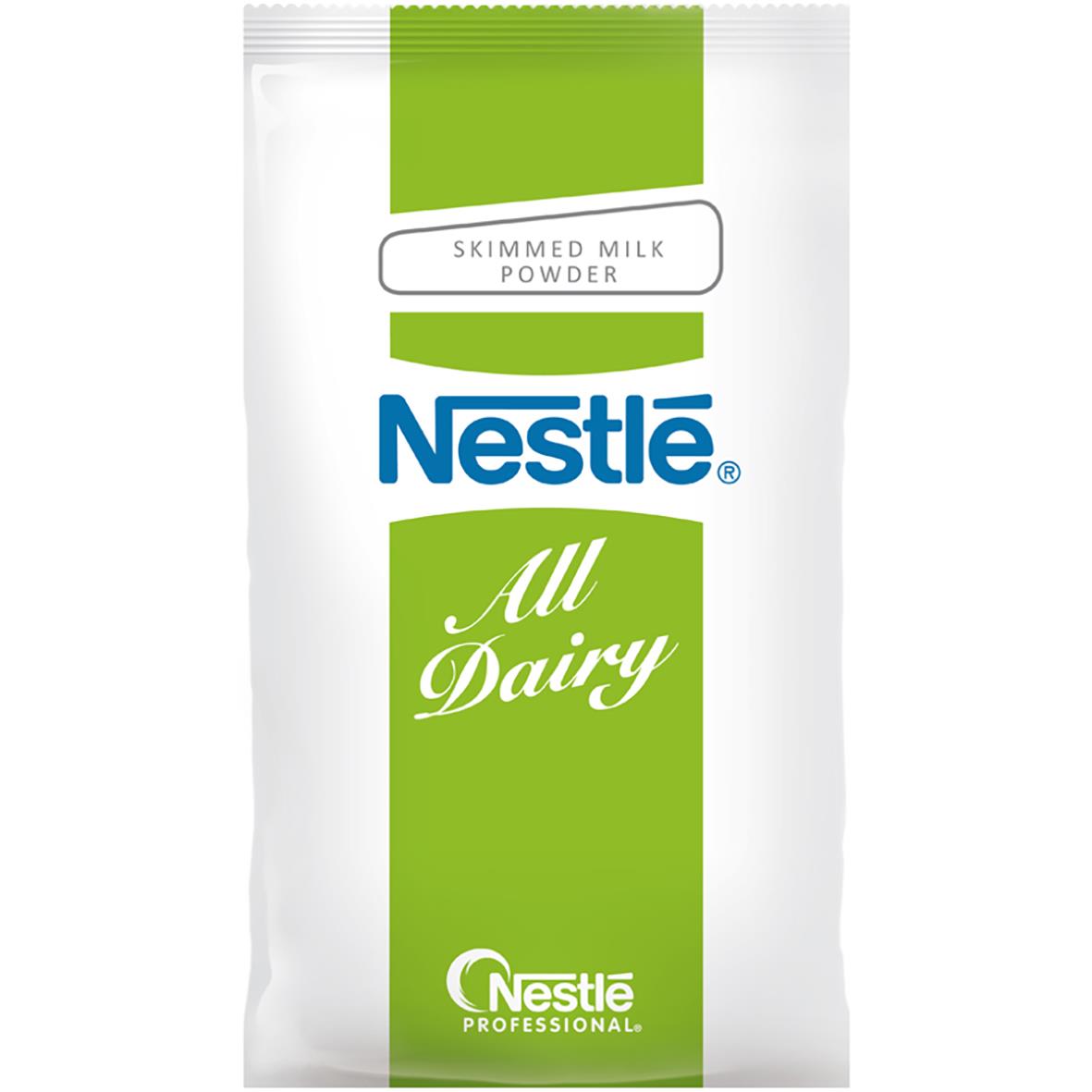 Nestlé All Dairy skummjölkspulver i 500g förpackning