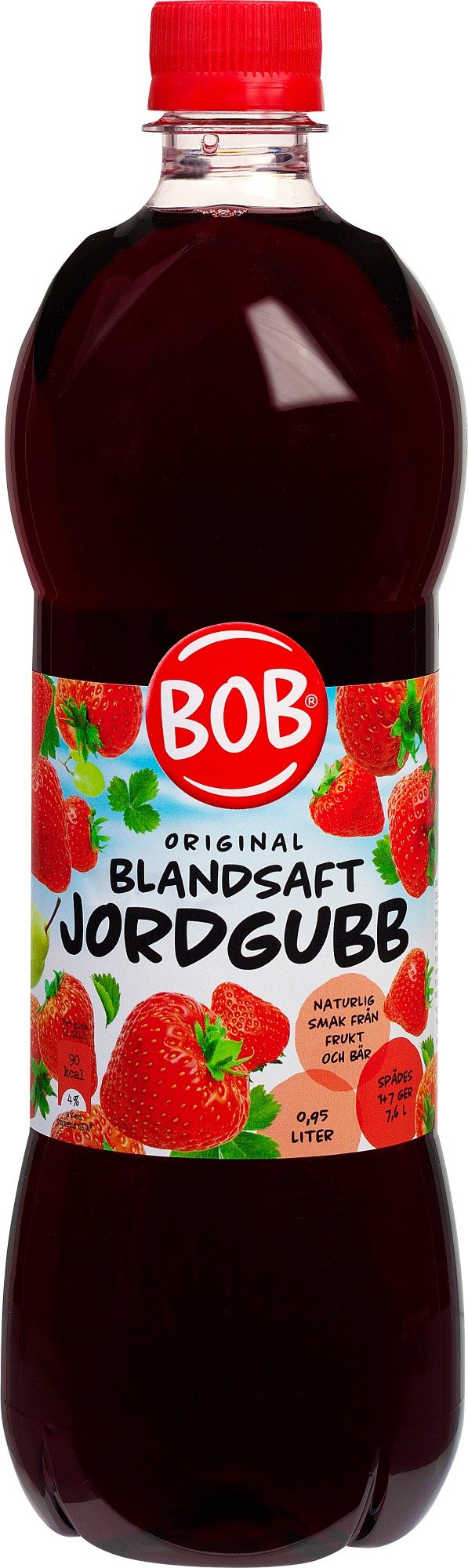 Saft BOB Jordgubb Blandsaft 95cl 60200180