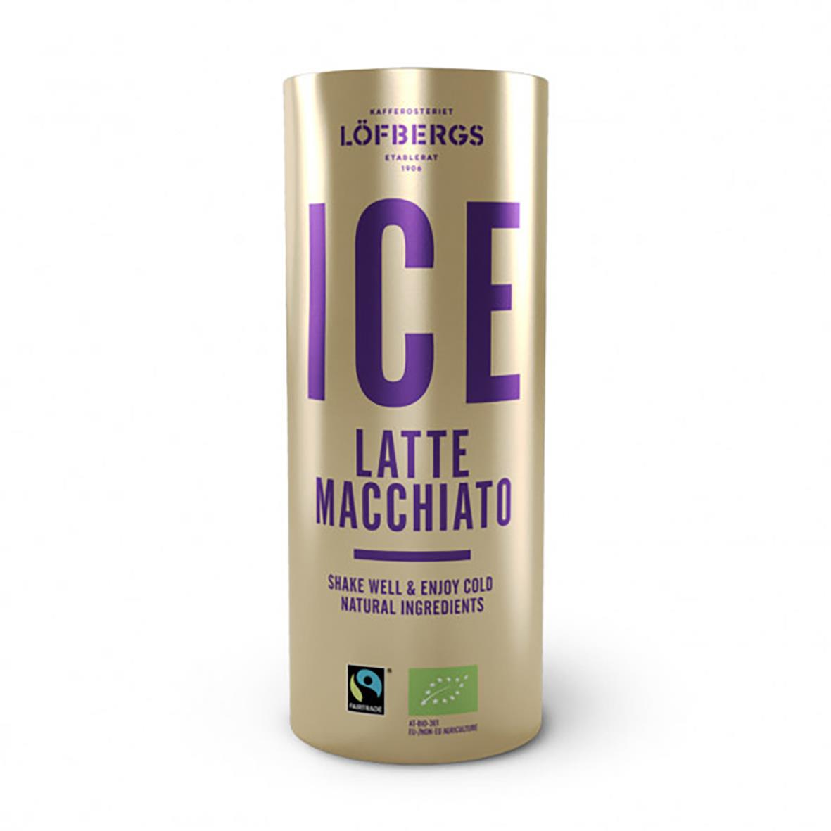 Kaffedryck Löfbergs Ice Latte Macchiato 230ml 60200326