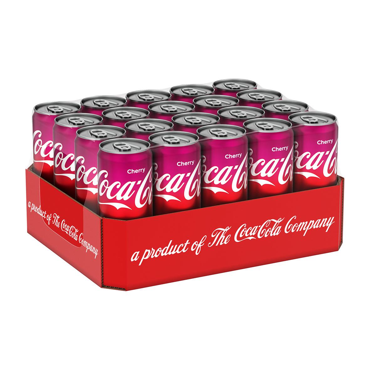 Läsk Coca-Cola Cherry Burk 33cl inklusive pant