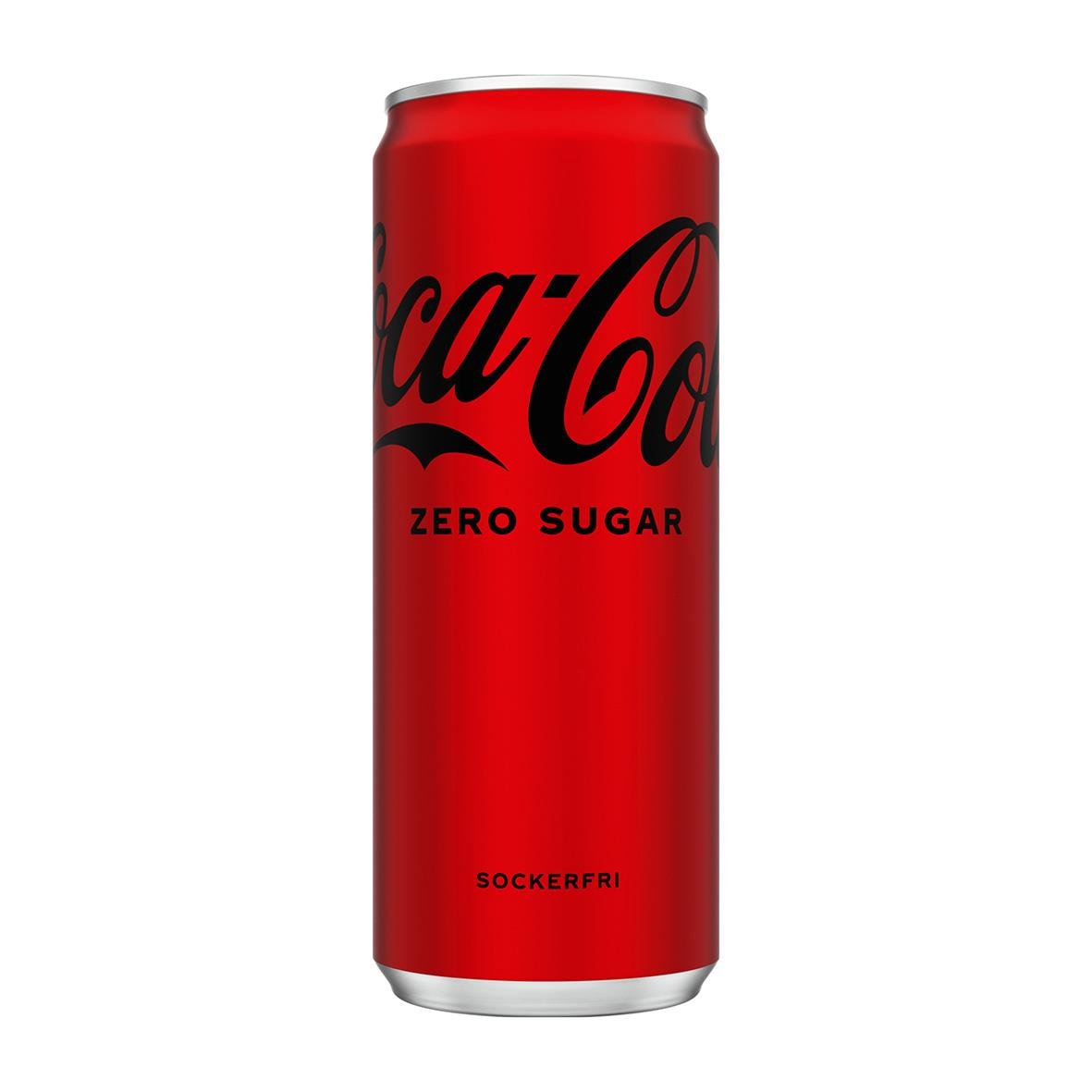 Läsk Coca-Cola Zero Burk 33cl inklusive pant
