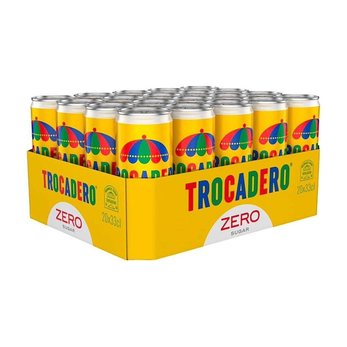 Läsk Trocadero Zero Burk 33cl inklusive pant