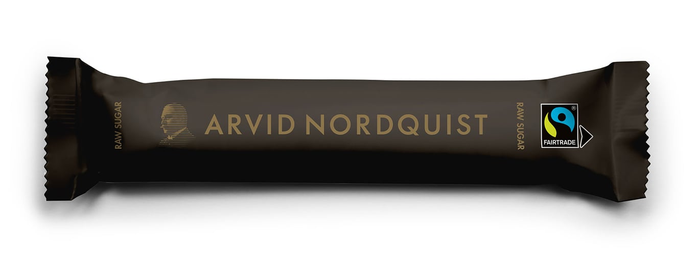Råsocker Arvid Nordquist Sticks 4g