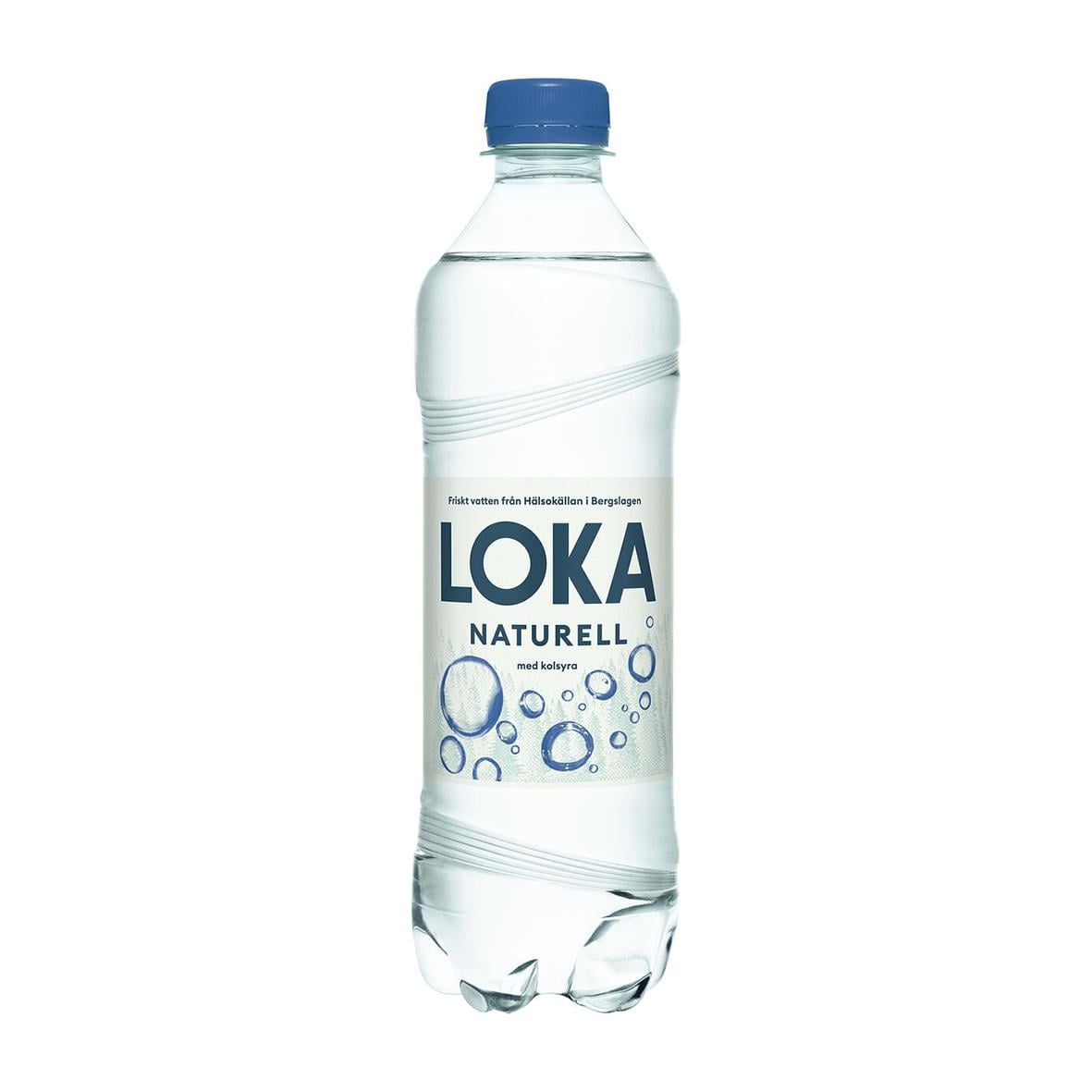 Kolsyrat vatten Loka Naturell PET 50cl med pant