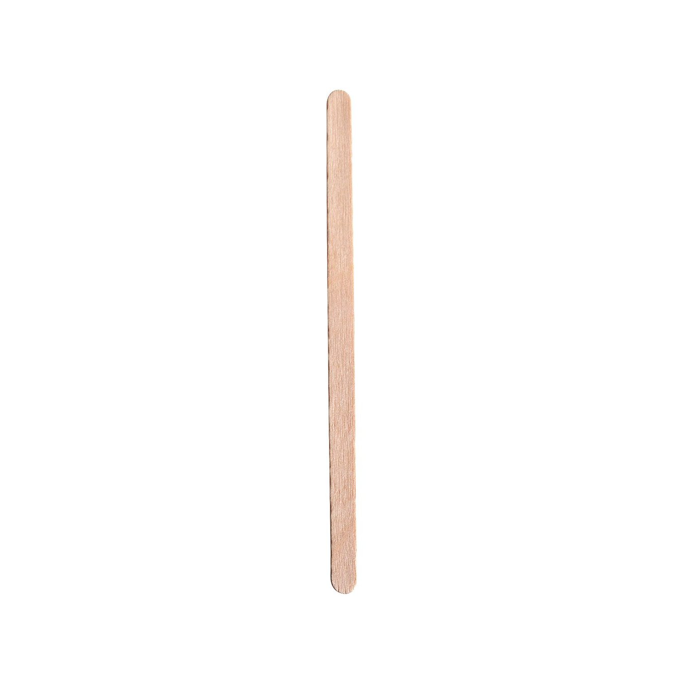 Engångsbestick rörpinne av trä, 14 cm lång
