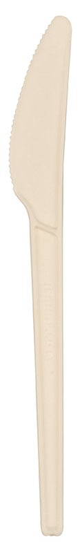 Engångsbestick PLA kniv komposterbar 16,5cm