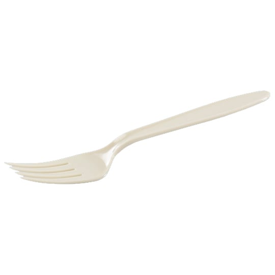 Plastgaffel PS creme 180mm 61010128